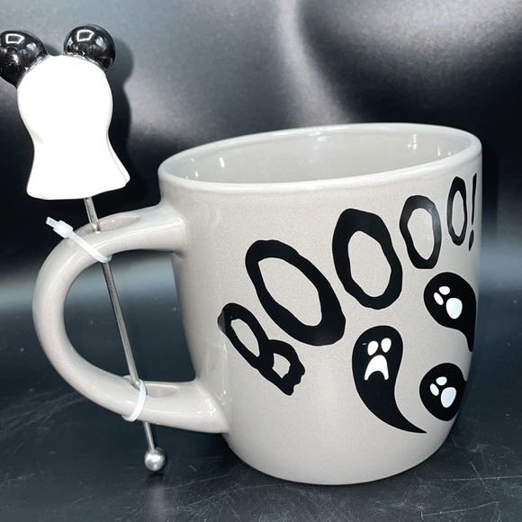 Mickey Ghost Halloween Mug & Stir - Picture 2 of 5